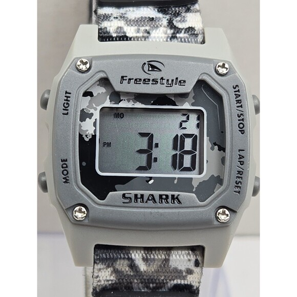 Freestyle Shark Mini Clip Granite Splatter Camo Digital Watch New Battery Unisex main image 7